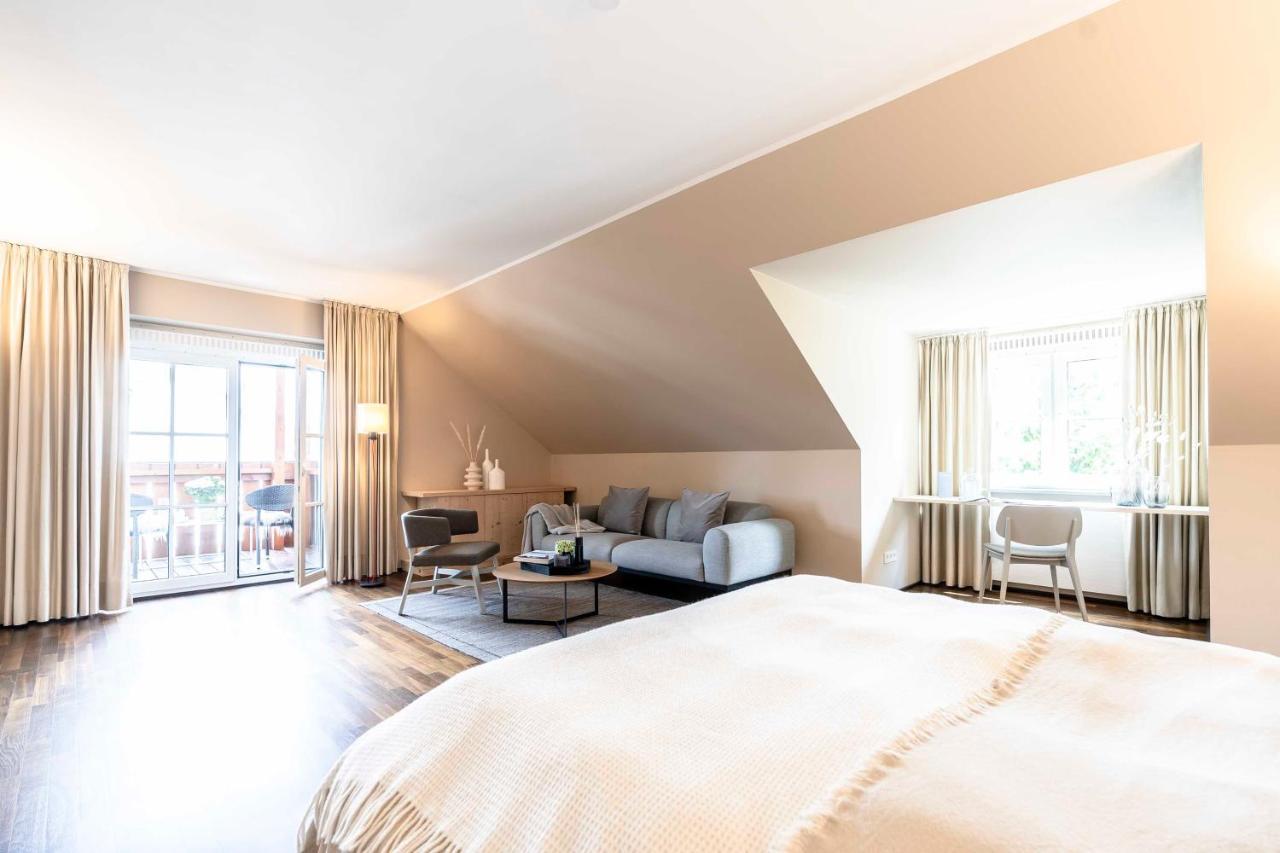 Feldmochinger Hof Otel Münih Dış mekan fotoğraf
