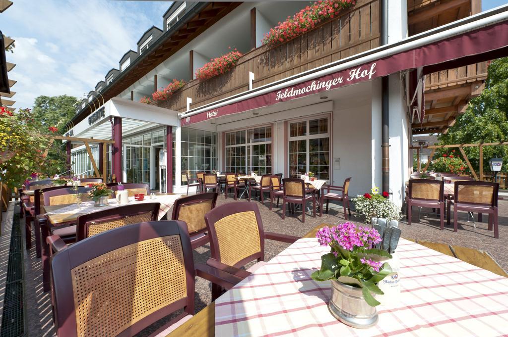 Feldmochinger Hof Otel Münih Dış mekan fotoğraf
