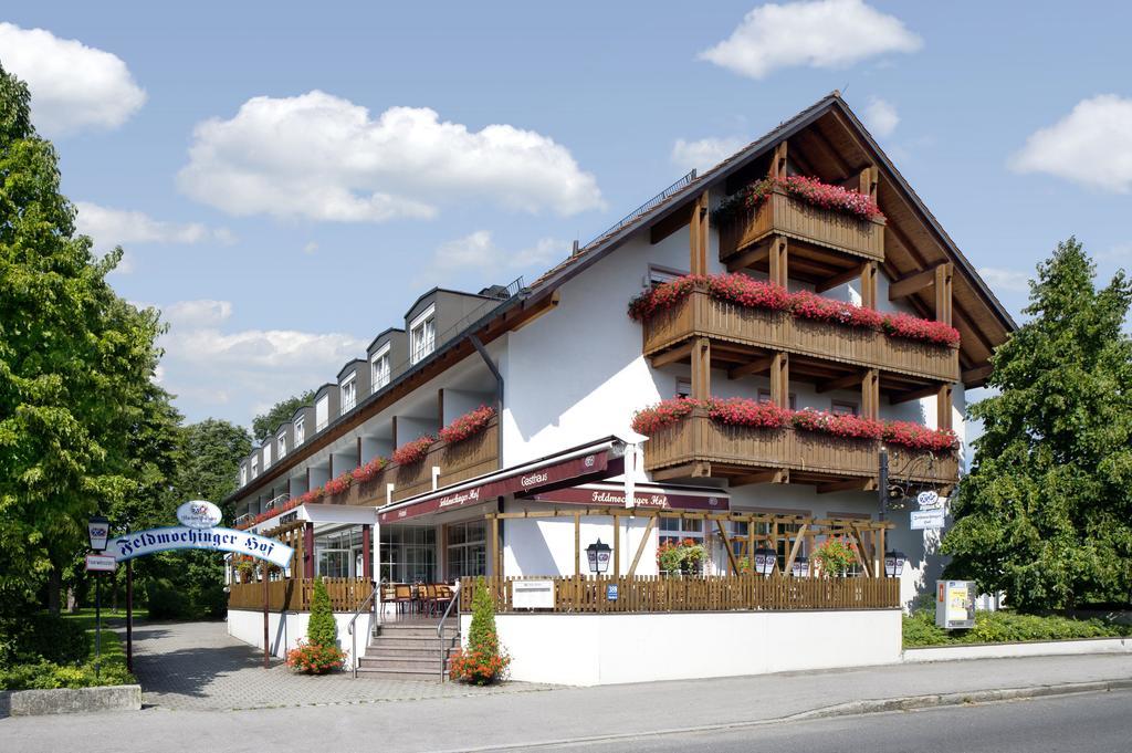 Feldmochinger Hof Otel Münih Dış mekan fotoğraf